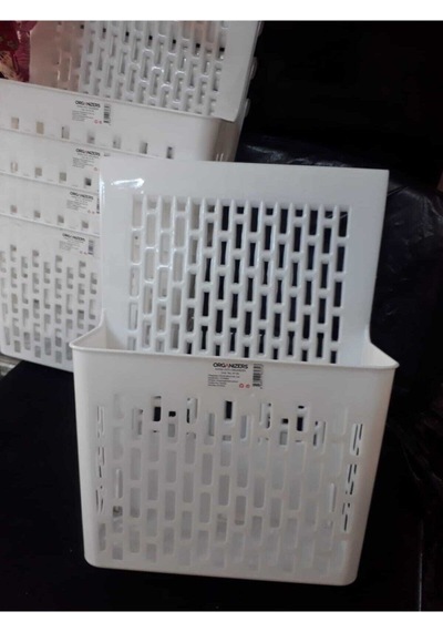 Organizer Askılı Düzenleyici 2 Li Set Plastik Beyaz Tr Diğer