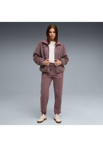 Puma Her High Waist Kadın Mor Eşofman Altı Mor