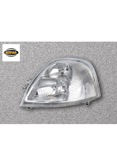 Far Sol Master Iı-movano 2.5 Dcı Ym 10/03 Elektrikli H7 H1 Motorlu 8200163516/ 4405201