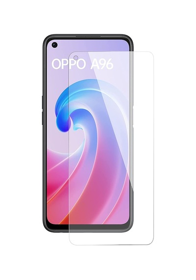 Oppo A96 Nano Kırılmaz Cam Ekran Koruyucu Şeffaf