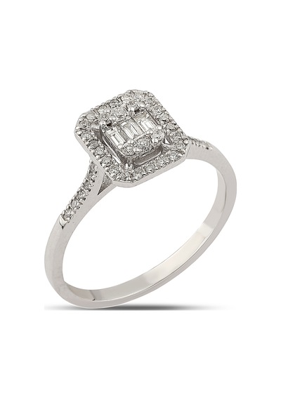 0,35 Ct Baget Pırlanta (465147172)