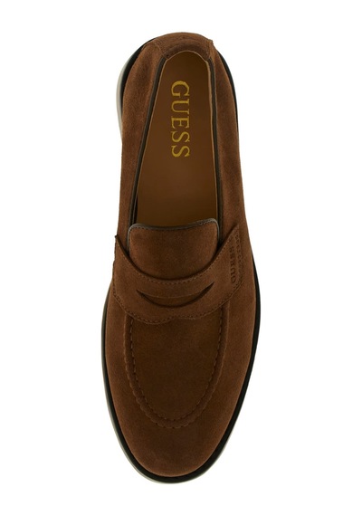 Guess Driftkin Erkek Makosen Ayakkabı Fmtdrısue14 Kahverengi