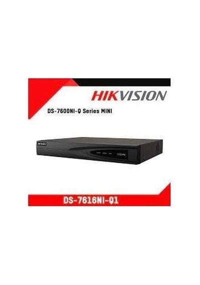 Hıkvısıon Ds-7616nı-q1 16 Kanal Nvr Kayıt Cihazı-224291