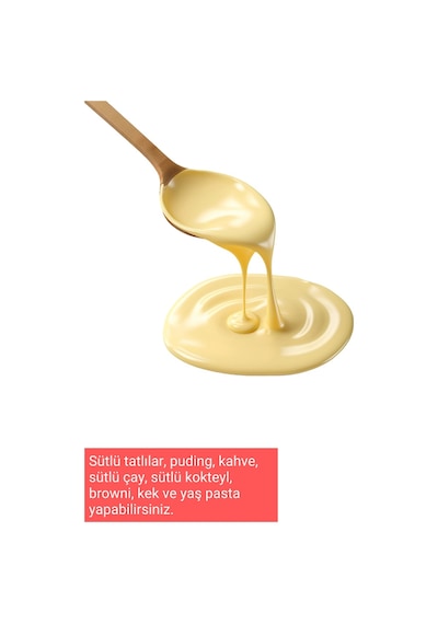 Royal Cow Sweetened Condensed Milk Yoğunlaştırılmış 390 G