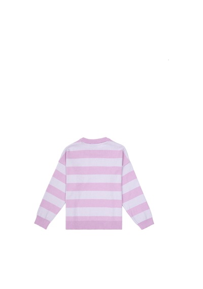 U.s. Polo Assn. Kız Çocuk Lila Kazak /triko 50316302-vr034 Lıla