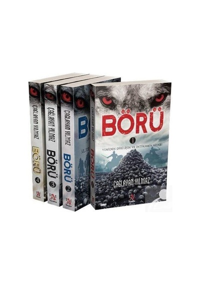 Mercankitap Börü Seti (4 Kitap) / Çağlayan Yılmaz