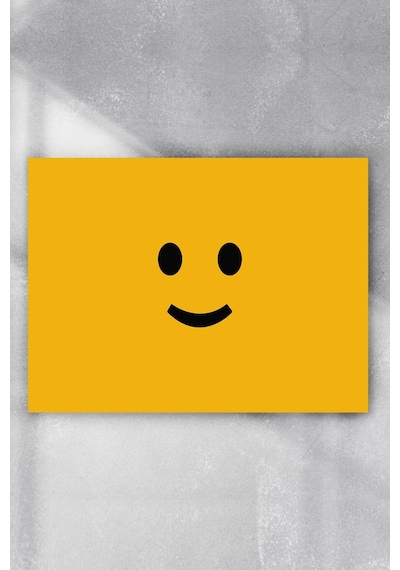 Smile Eğlenceli Mizahi Poster