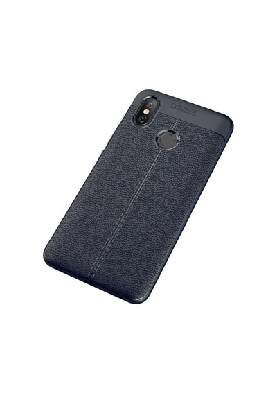 Xiaomi Mi Max 3 Kılıf Deri Tarzı Niss Silikon Case