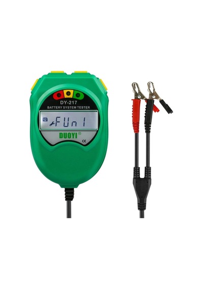 Duoyı Dy217 12V Dijital Akü Test Cihazı N11.57