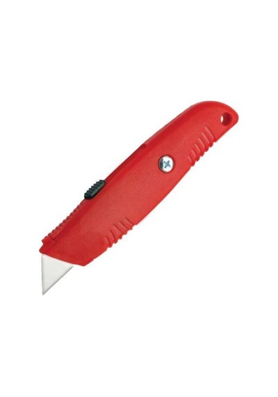 Arstech Ars100304 Halı Bıçağı Üçgen Plastik Gövde Kırmızı 5108