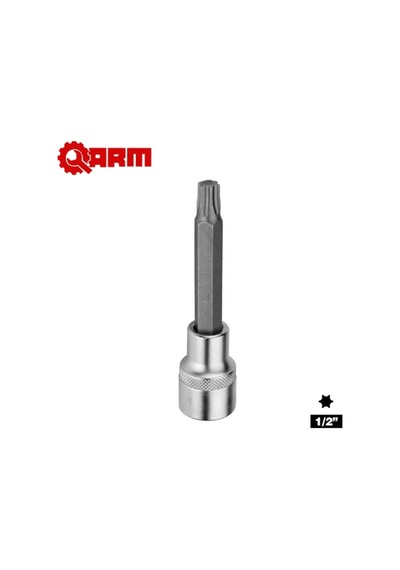 Arm 1/2 T30 Lokmalı Torx Uç Uzun