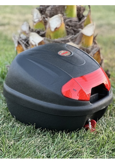 Arwıc 32 Litre Motosiklet Arka Çantası Alt Tablalı