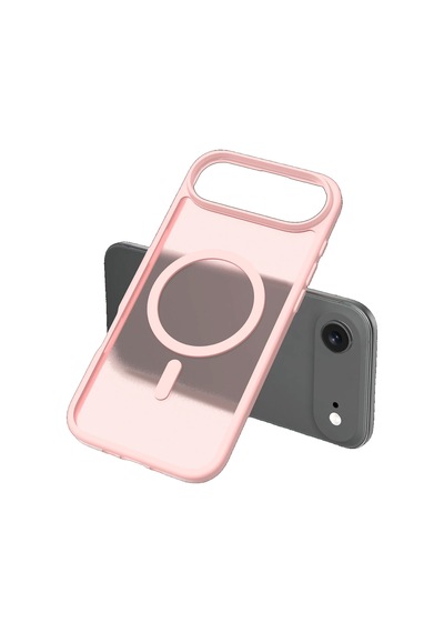 Joko Apple Uyumlu iPhone 17 Air Kılıf Jota Seri Magsafe Kapak Pudra