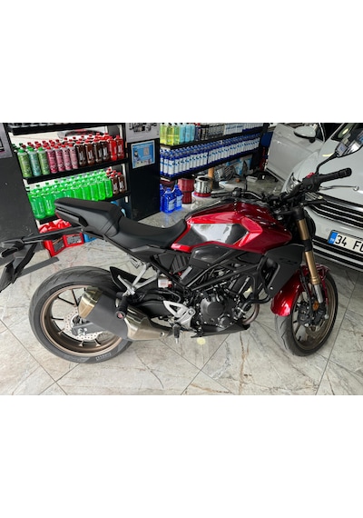 Honda Cb 250 2022- Tank Pad Ve Grenaj Kaplama Siyah