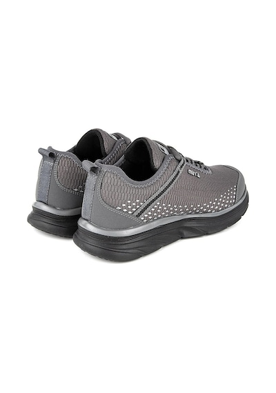 Muya Deuce Bağcıklı Unisex Memory Foam Spor Ayakkabı Füme 40 Füme