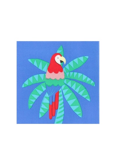 Meri Meri - Jungle Jamboree Large Napkins - Jungle Jamboree Peçeteler - L - 16 Adet