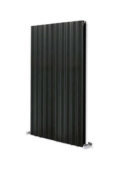 900mm X 795mm Yüksek Isı Kapasiteli Dekoratif Dikey Lilac Aluminyum Radyatör Antrasit