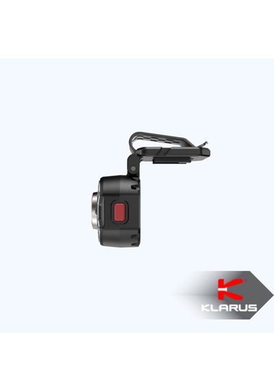 Klarus Hm3 670 Lümen Akıllı Hareket Sensörlü Şarj Edilebilir Kafa Lambası Siyah