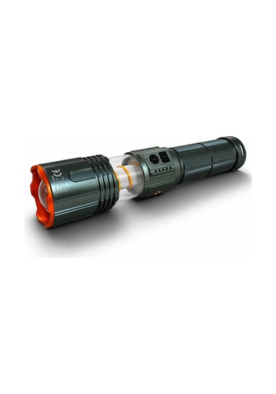 Bd-5503 30w Tg Led Alüminyum Alaşımlı Zoomlu Type-c Şarjlı El Feneri