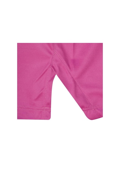 Hummel Renglon Kadın Pembe Yuvarlak Yaka Tişört Pembe