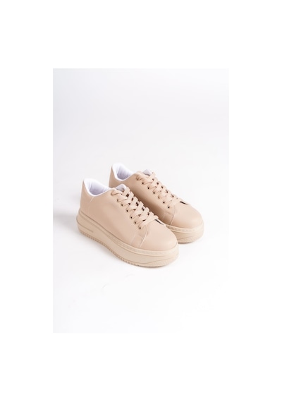 Bıana Bağcıklı Ortopedik Taban Kadın Sneaker Spor Ayakkabı Ctt - Ten Ten