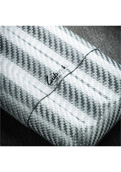 Lubinski Yeni Carbonfiber Puro Kılıfı Silver 3lü 60ring Lb-517