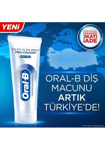 Titreşimli Diş Fırçası Pulsar Diş Eti Ve Hassas Bakım 35 Yumuşak + 50 Ml Diş Macunu