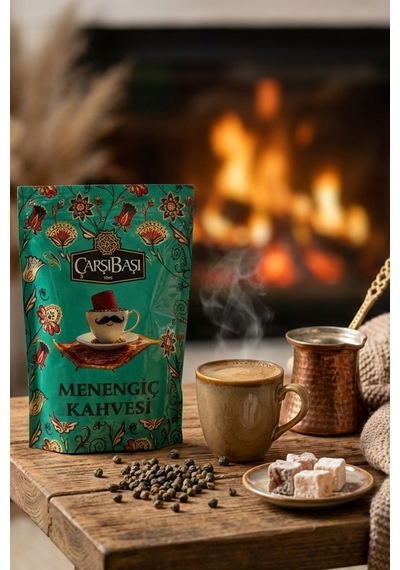 Menengiç Kahvesi 200 Gram Türk Kahvesi X 3 Adet Öğütülmüş
