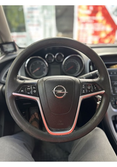 Opel Astra J Kasa Araca Özel Direksiyon Kılıfı Plastik Direksiyona Uygundur