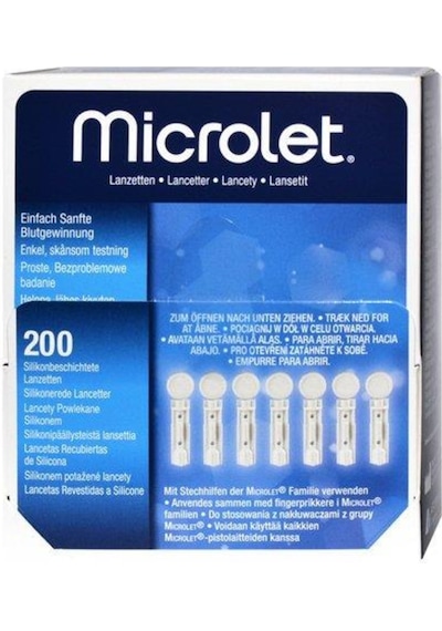 Ascensia Microlet Delme İğnesi