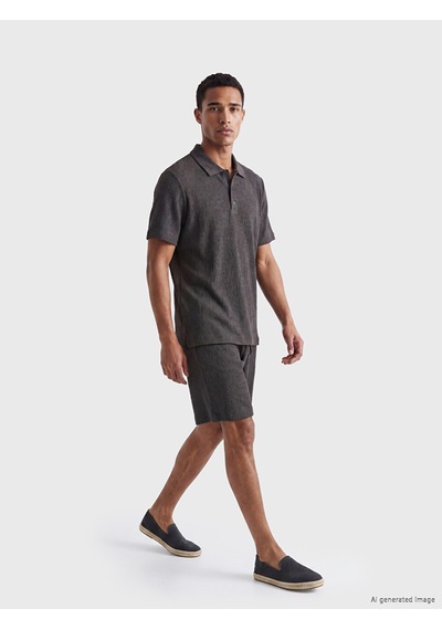 Lc Waikiki Lc Waıkıkı Antrasit Regular Fit Erkek Şort