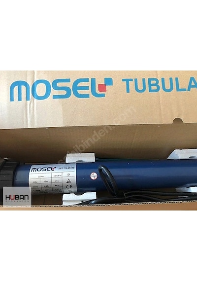 Mosel Sel70-M100 Redüktörlü Kepenk Motoru  Faturalı