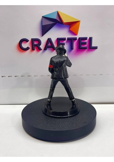 Michael Jackson 13 Cm Koleksiyonluk Pop Müziğin Kralı Figür