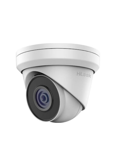 Hılook Ipc-t221h-f, 2mpix, 2,8mm Lens, H265+, 30mt Gece Görüşü, Poe, Dome, Ip Kamera