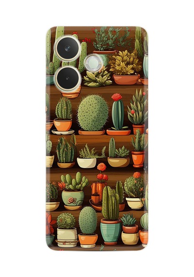 Arvencase Oppo A5 Pro Kılıf Yüksek Korumalı Orta Sertlikte Baskılı Silikon Stk-356.jpg Renk8 Renk8
