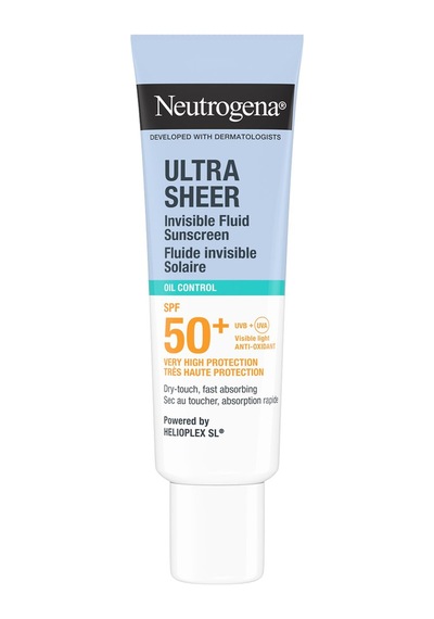 Neutrogena Ultra Sheer Oil Control Fluid Spf50 Yüz Güneş Koruyucu 50 Ml