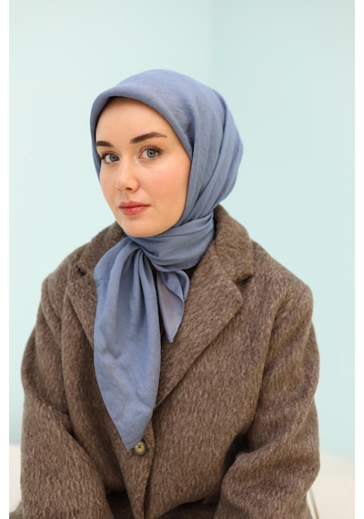 Silk Home Prime Eşarp 78009-01 Mavi