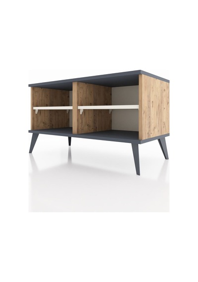 Hyperion Şifonyer 2 Raflı 88x44x48 Çam-antrasit/aytaşı Antrasit/aytaşı Hyperion Şifonyer 2 Raflı 88x44x48 Çam-antrasit/aytaşı Antrasit/aytaşı