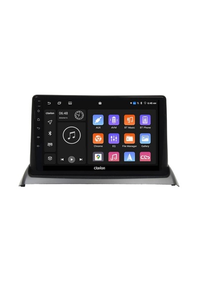 Renault Clio 2 Android Multimedya Sistemi 4-64 Clarion 1998-2006 9"