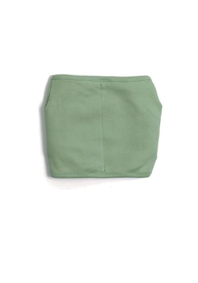 Yarım Kemer Kundak - Leafy Green