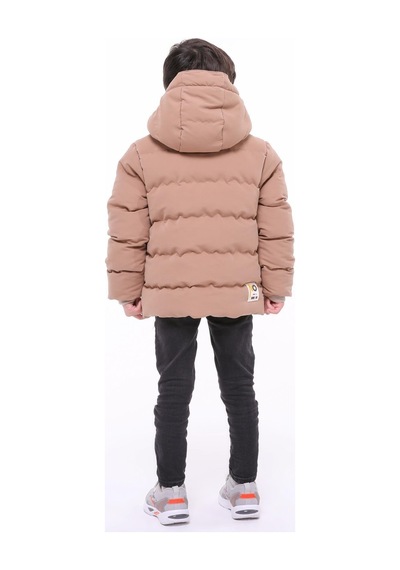 Benitto Kids Erkek Bebek Çocuk Mont 51283 Kahve