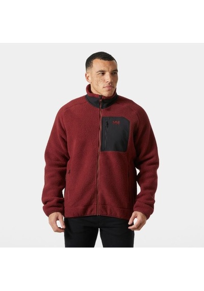 Helly Hansen Panorama Pile Block Jacket Erkek Kırmızı Polar Hha.49460.hha.180 Kırmızı