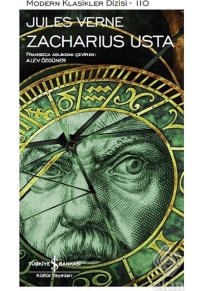 Ekinbasımyayın Zacharius Usta/Jules Verne