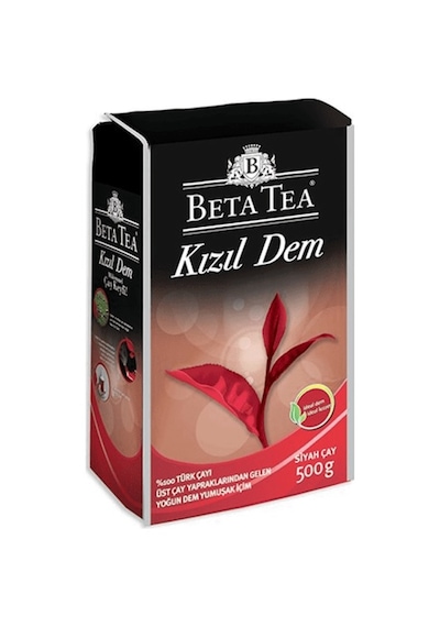Beta Tea Kızıl Dem Siyah Dökme Çay 500 G