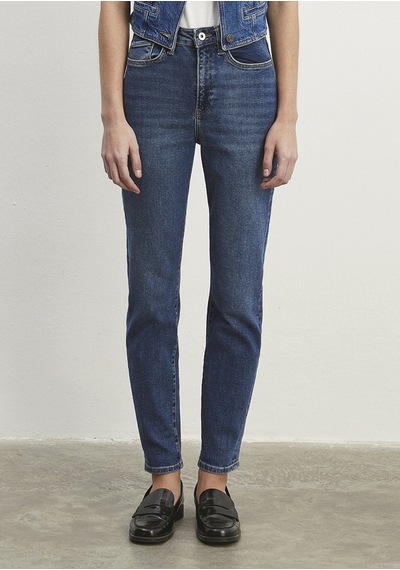 Mavi - Star Gölgeli Gold Shape Jean Pantolon 101077-85261 Mavi