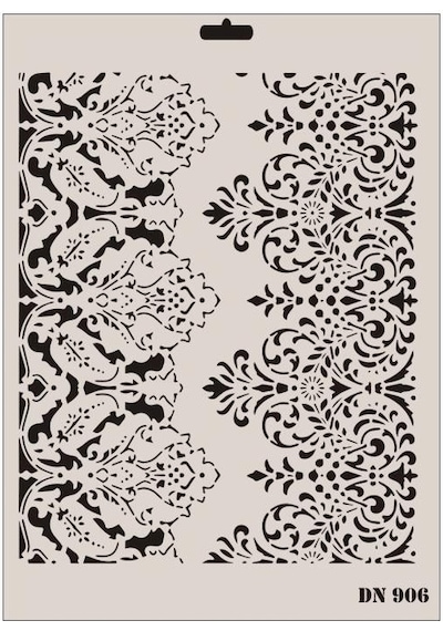Rich Dantel Seri Dn-906 Stencil 35X25 Cm