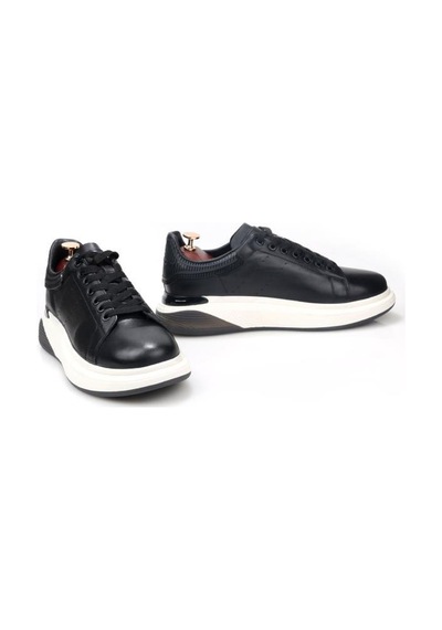 Pierre Cardin 10223 Erkek Günlük Sneaker Ayakkabı Siyah