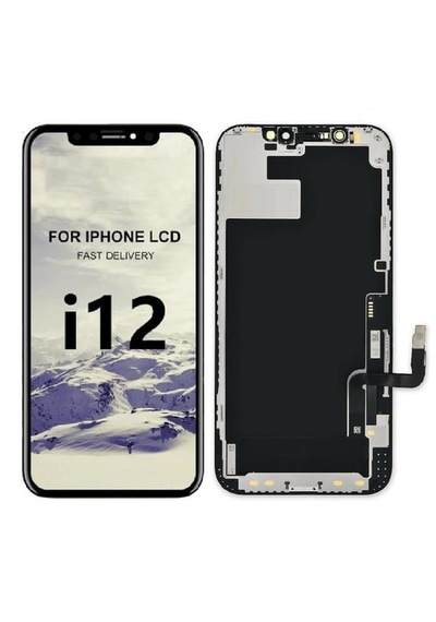 Apple, Uyumlu iPhone 12 Pro Dokunmatik Ekran Org