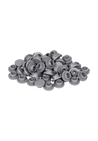 Borox Flakon Kauçuk Tıpa 20mm - Butil Tapa 100 Adet