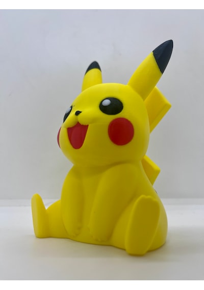Pikachu 3d Figürü